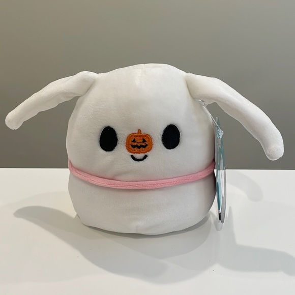 Squishmallows Other Nwt 5 Zero Nightmare Before Christmas Squishmallow Poshmark
